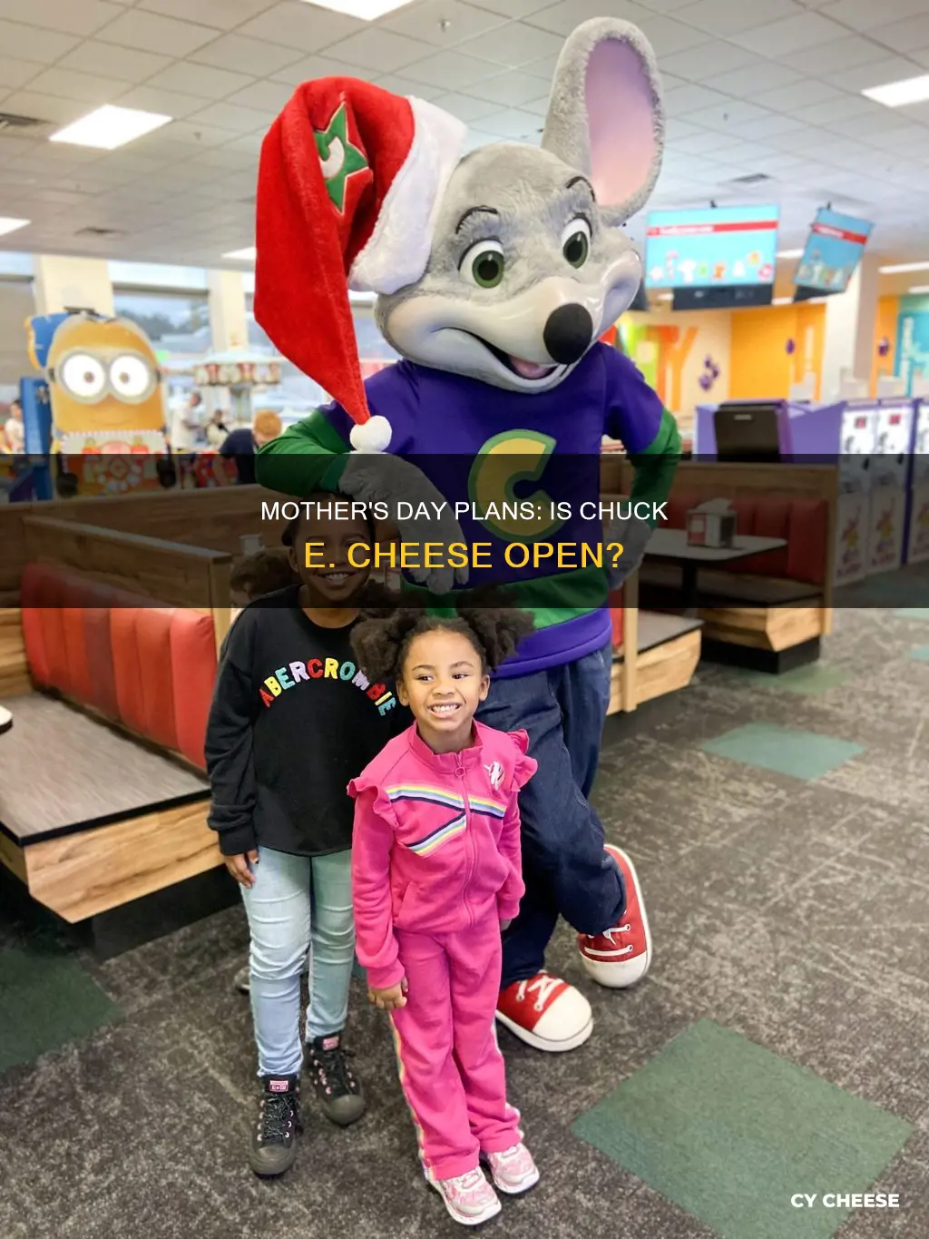 is chuck e cheese open on mother day