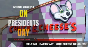 Chuck E. Cheese's Presidents' Day Plans Revealed