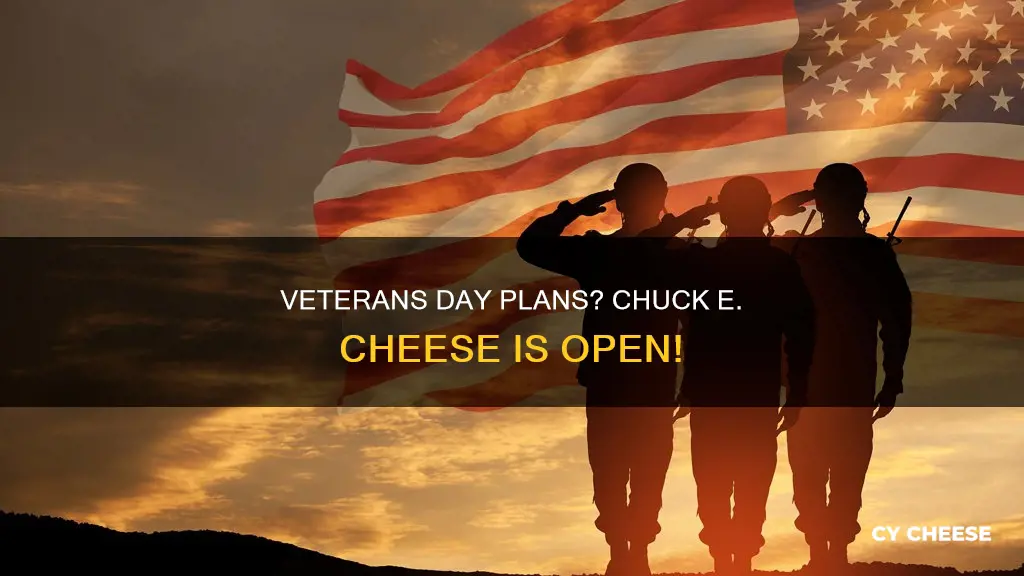 is chuck e cheese open on veterans day