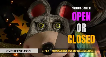 Chuck-E-Cheese: Open or Closed?