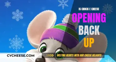 Chuck E. Cheese: Reopening Plans and Future Outlook