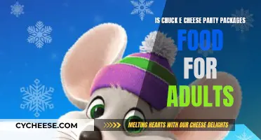 Chuck E. Cheese Party Packages: Fun for Grown-Ups?