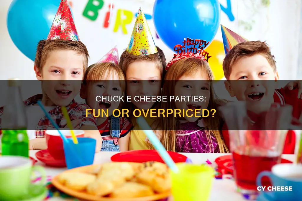 is chuck e cheese party worth it