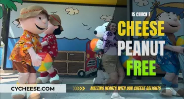 Peanut-Free Fun at Chuck E. Cheese?