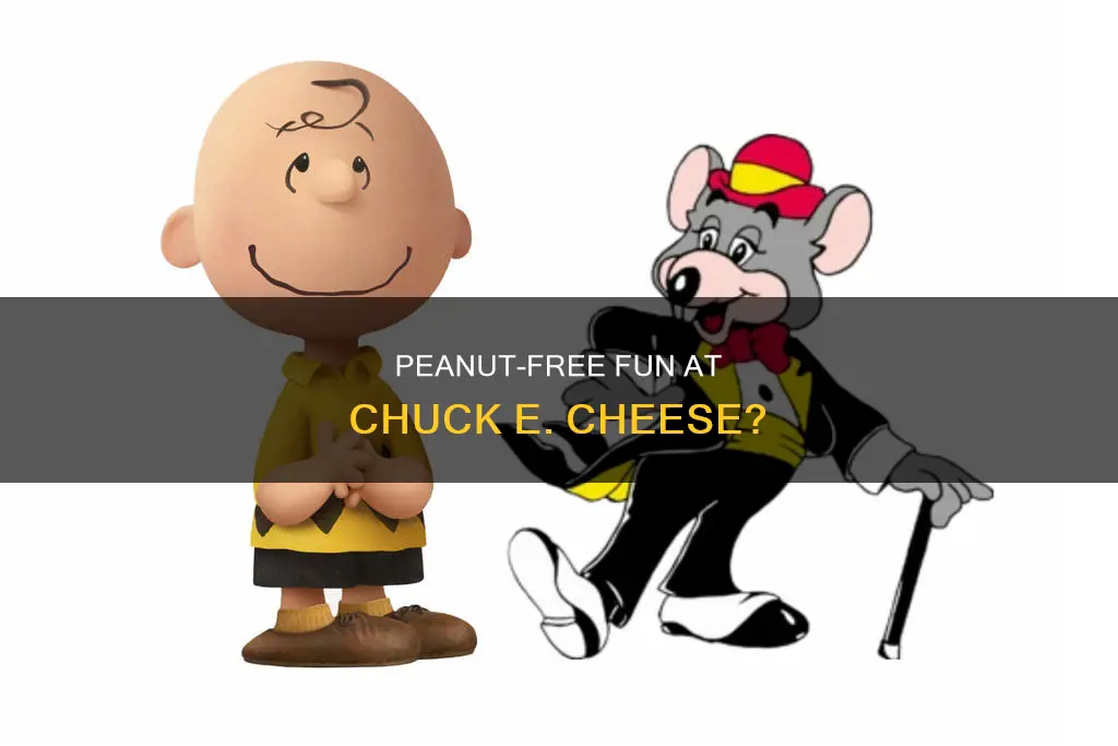 is chuck e cheese peanut free