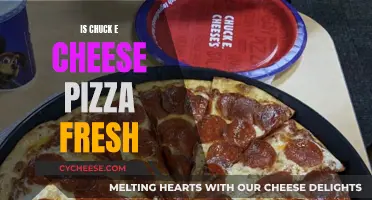 Chuck E. Cheese Pizza: Fresh or Frozen?