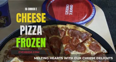 Is Chuck E. Cheese's Pizza Frozen or Fresh?