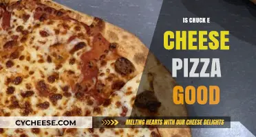 Is Chuck E. Cheese Pizza Worth the Hype? A Tasty Review
