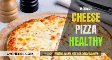 Chuck E. Cheese Pizza: Healthy or Hazardous?