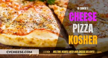 Chuck E. Cheese Pizza: Kosher or Not?