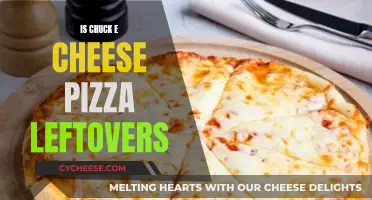 Chuck E. Cheese Pizza: Delicious Leftovers or Not?