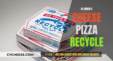 Chuck E. Cheese Pizza: Edible or Recycled?