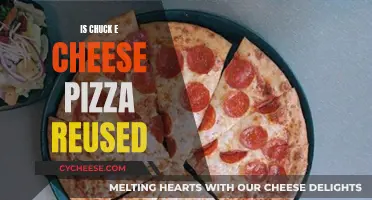 Chuck E Cheese's Pizza: Reused or Refreshed?