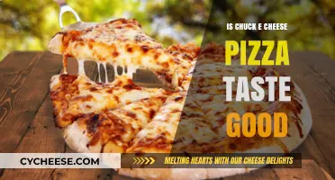 Chuck E. Cheese Pizza: Delicious or Not?