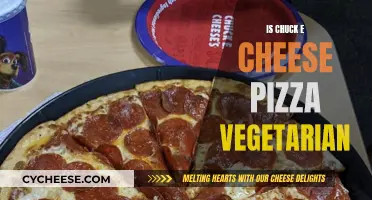 Chuck E. Cheese Pizza: Vegetarian or Not?