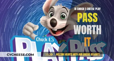 Chuck E Cheese Play Pass: Worth the Cost?