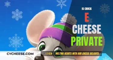 Chuck E. Cheese: A Private Entertainment Experience