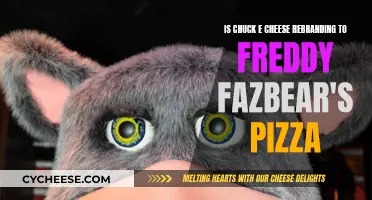 Chuck E. Cheese Rebranding to Freddy Fazbear's Pizza?