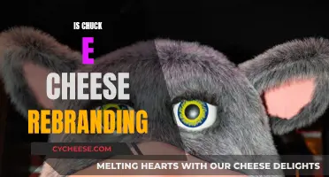 Chuck E. Cheese's Rebrand: A New Look for a New Era