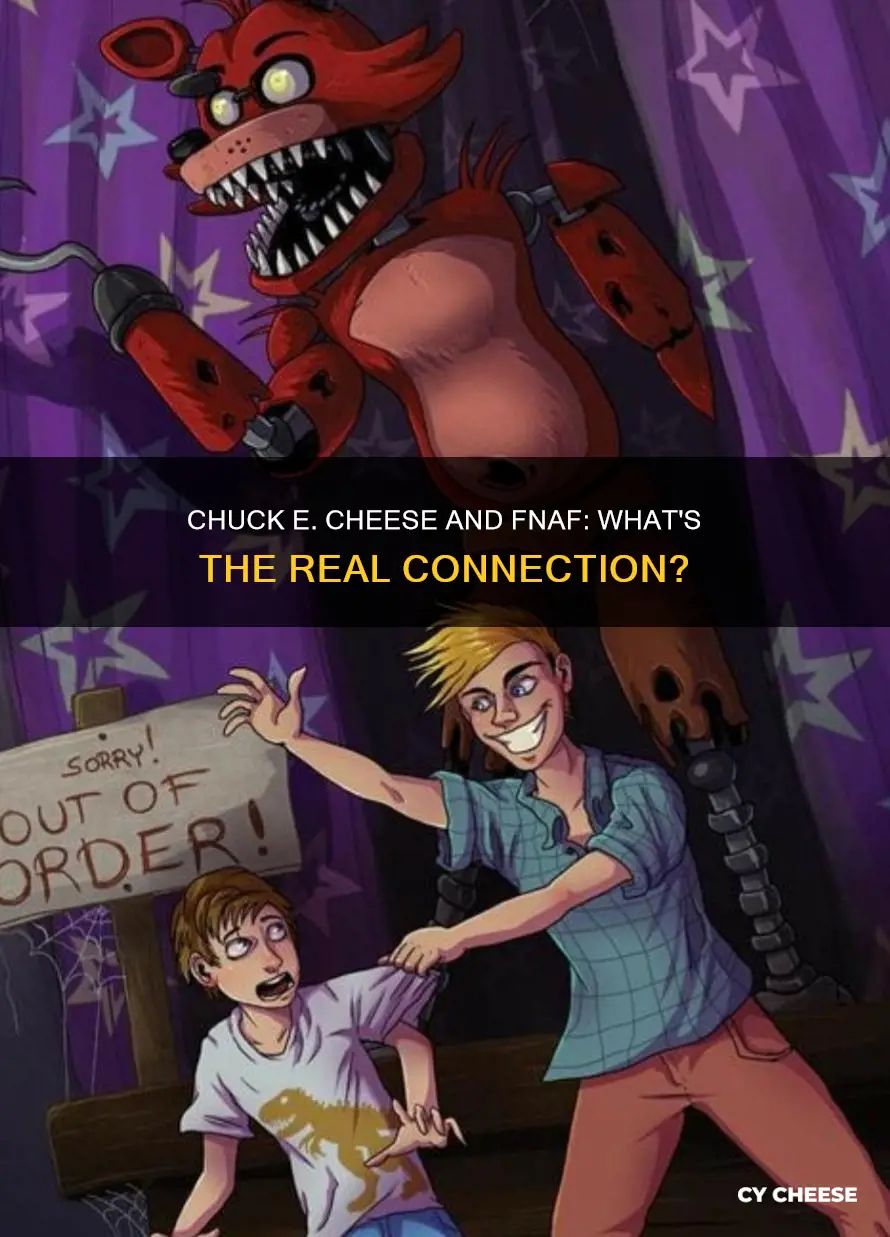 is chuck e cheese related to fnaf