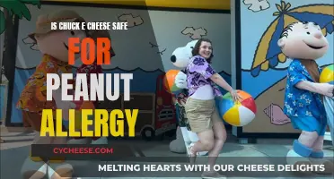 Chuck E Cheese: Safe Space for Peanut Allergies?