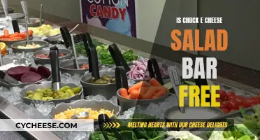 Free Salad Bar at Chuck E. Cheese: Fact or Fiction?