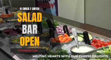 Chuck E Cheese's Salad Bar: Open or Closed?