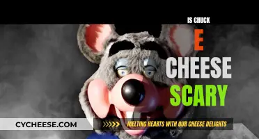 Chuck E. Cheese: Fun or Fear?