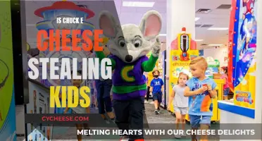 Chuck E. Cheese: Kid-Friendly or Kid-Stealing?