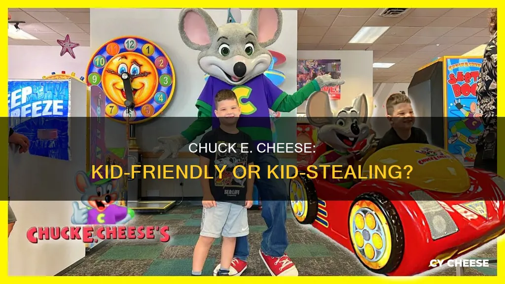 is chuck e cheese stealing kids