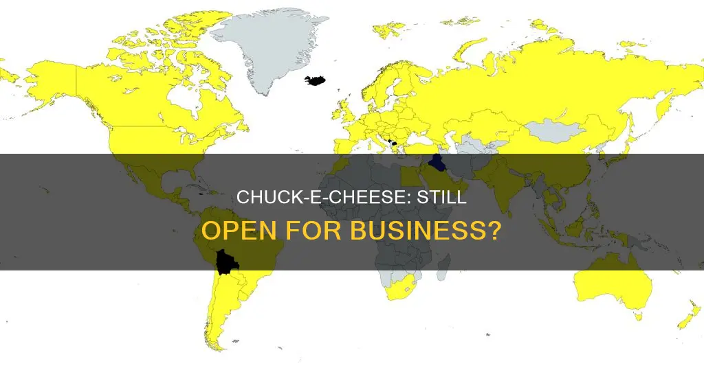 is chuck-e-cheese still open