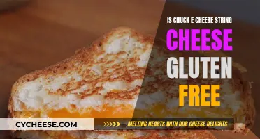 Gluten-Free Fun: Chuck E. Cheese String Cheese Explored