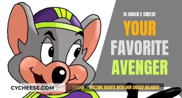 Chuck E. Cheese: Marvel's Favorite Mouse Avenger?