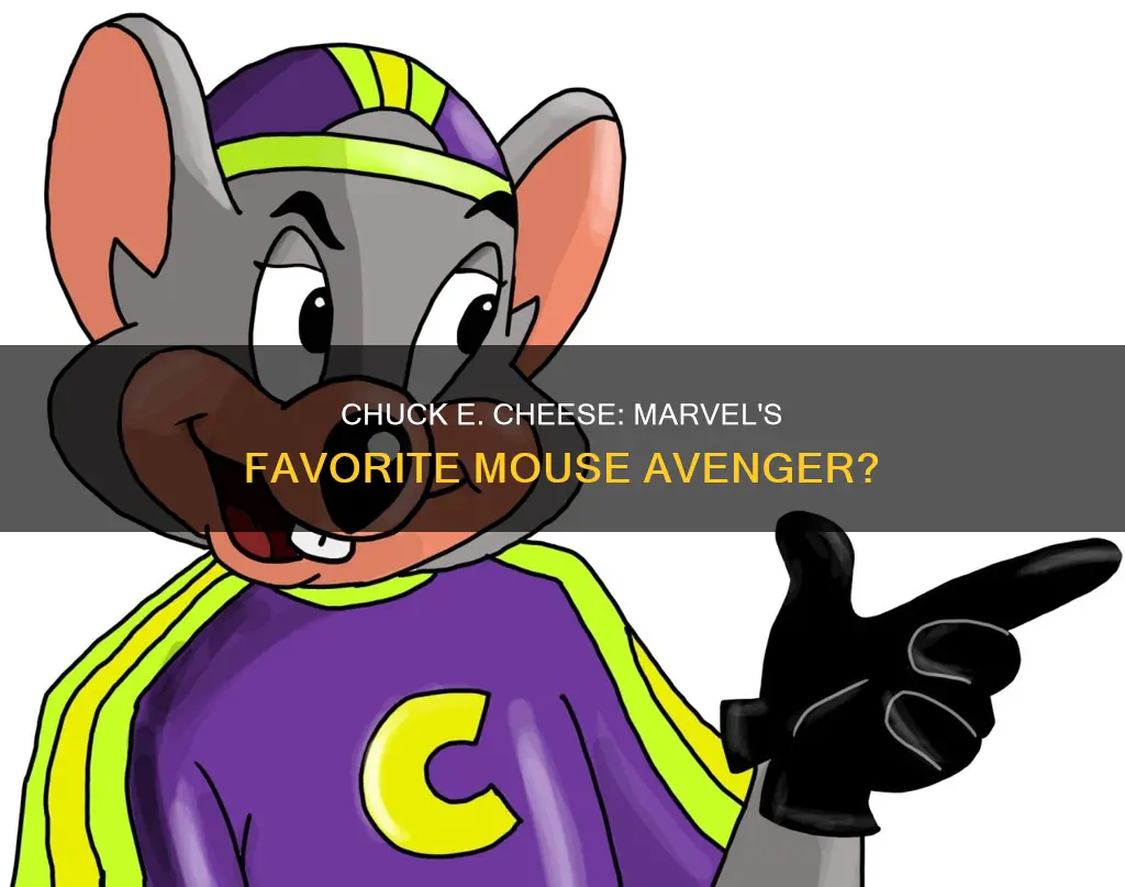 is chuck e cheese your favorite avenger