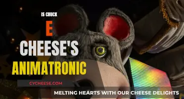 Chuck E. Cheese's Animatronic Characters: What's the Deal?