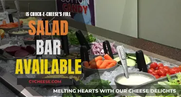 Salad Bar Delights at Chuck-E-Cheese's: What's on Offer?