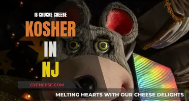 Chucke Cheese: Kosher or Not in New Jersey?