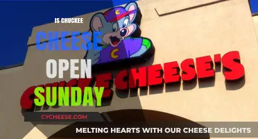 Is Chuck E. Cheese Open on Sundays? Check Hours Here!