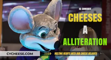 Chuck E. Cheese's Alliteration: A Fun Linguistic Analysis