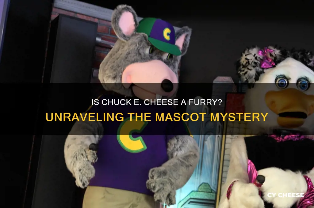 is chucky cheese a furry