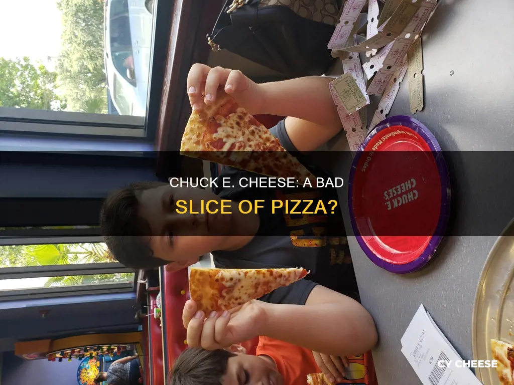 is chucky cheese bad