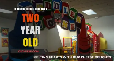 Chucky Cheese: Fun or Overwhelming for Toddlers?