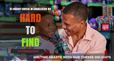 Finding Chucky Cheese in Charleston, WV: A Hidden Gem or Easy Find?