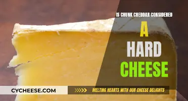 Is Chunk Cheddar a Hard Cheese? Unraveling the Mystery