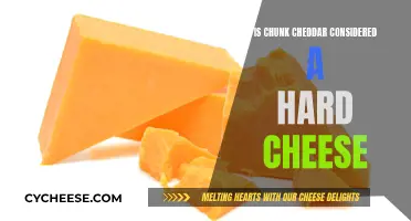 Cheddar Chunks: Hard or Soft Cheese?