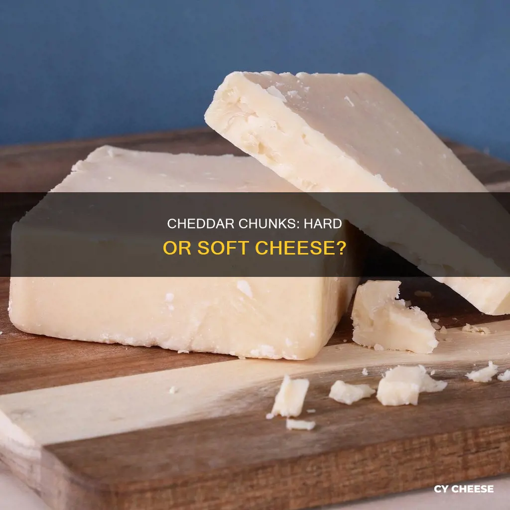 is chunk cheddar considered a hard cheese
