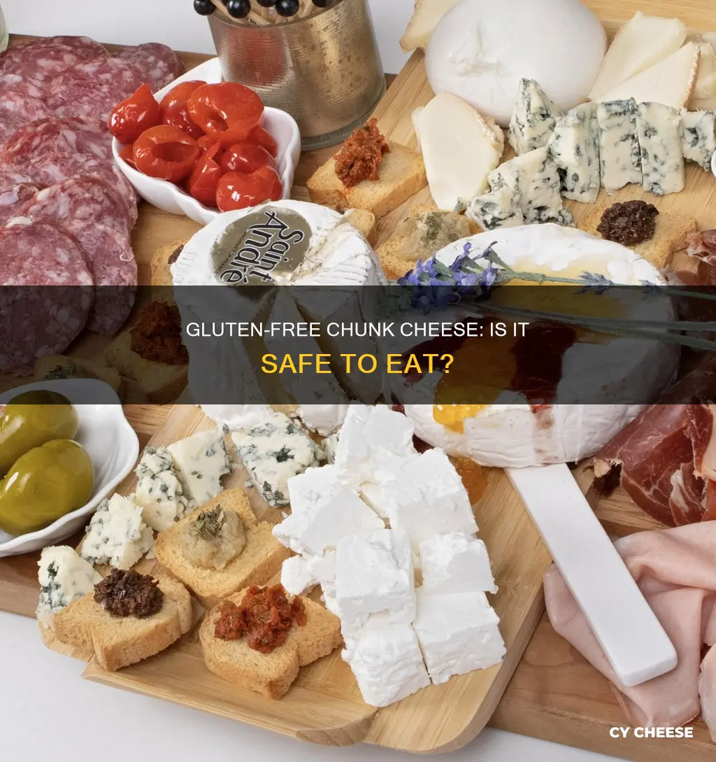 is chunk cheese gluten free