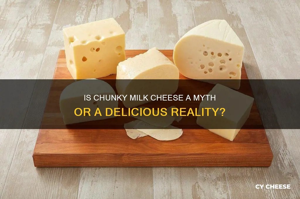 is chunky milk cheese