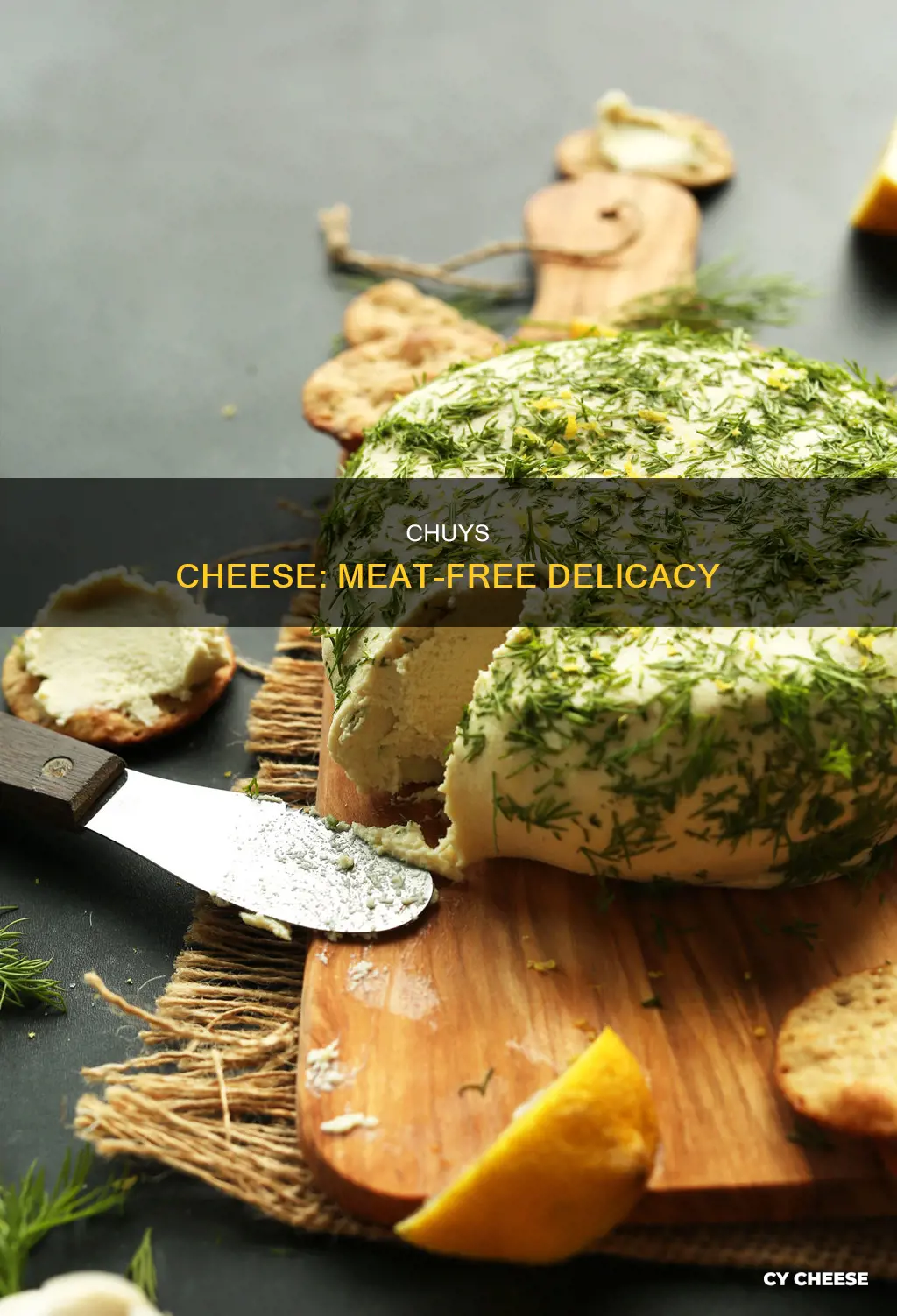 is chuys cheese meat free