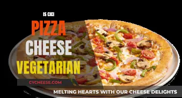 Cici Pizza's Cheese: A Vegan's Delight or a Non-Veggie's Dream?